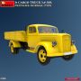 MiniArt 1/35 3T Cargo Truck 3,6-36S. Pritsche-Normal-Type