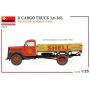 MiniArt 1/35 3T Cargo Truck 3,6-36S. Pritsche-Normal-Type