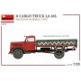 MiniArt 1/35 3T Cargo Truck 3,6-36S. Pritsche-Normal-Type