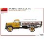 MiniArt 1/35 3T Cargo Truck 3,6-36S. Pritsche-Normal-Type