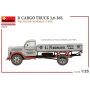 MiniArt 1/35 3T Cargo Truck 3,6-36S. Pritsche-Normal-Type