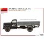 MiniArt 1/35 3T Cargo Truck 3,6-36S. Pritsche-Normal-Type