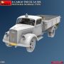 MiniArt 1/35 3T Cargo Truck 3,6-36S. Pritsche-Normal-Type