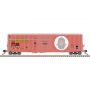 CNCF 5000 50' Boxcar - Ready to Run - Master(R) -- Canadian Pacific 212553 (Ex-Ann Arbor Patched, orange, white, black)