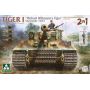 Takom 1/35 Tiger I Sd.Kfz.181 Pz.Kpfw.VI Ausf.E Michael Wittmann's Tiger Normandy 1944