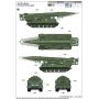 TSM-1024 1/35 Soviet 2P19 Launcher w/R17 Missile SS1C SCUD B