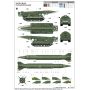 TSM-1024 1/35 Soviet 2P19 Launcher w/R17 Missile SS1C SCUD B