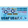 TSM-2821 1/48 HU16A Albatross USAF Amphibian Aircraft