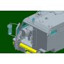 Trumpeter 1/35 BAZ-6403 With ChMZAP-9990-071 Trailer