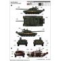 TSM-925 1/16 Russian T72B1 Main Battle Tank w/Kontakt-1 Reactive Armor