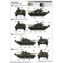 TSM-925 1/16 Russian T72B1 Main Battle Tank w/Kontakt-1 Reactive Armor