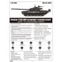 TSM-925 1/16 Russian T72B1 Main Battle Tank w/Kontakt-1 Reactive Armor