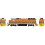 ATHG64942 HO GP40-2L w/DCC and  Sound, QGRY no.3016