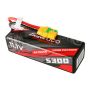 53003S60X9 11.1V 5300mAh 3S 60C Hardcase LiPo Battery: XT90
