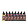 VAL72190 8 COLOURS WASH SET