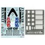 1/12 'R' 1/12 Renault Re-20 W/Pe Parts