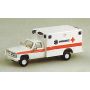 Military - US Air Force Modern - Light Trucks -- Ambulance w. Chevrolet Pick-Up Cab white, red, Blue Lettering