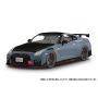 Aoshima 1/24 Snap Car R35 NISSAN GT-R NISMO Special edition 2022 NISMO Stealth Gray