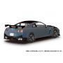 Aoshima 1/24 Snap Car R35 NISSAN GT-R NISMO Special edition 2022 NISMO Stealth Gray