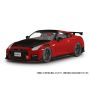 Aoshima 1/24 Snap Car R35 NISSAN GT-R NISMO Special edition 2022 Vibrant Red