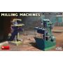 MiniArt 1/35 Milling Machines