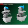 MiniArt 1/35 Milling Machines