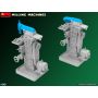 MiniArt 1/35 Milling Machines
