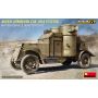 MiniArt 1/35 Austin Armoured Car 1918 Pattern. British Service Dunsterforce. Interior Kit