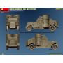 MiniArt 1/35 Austin Armoured Car 1918 Pattern. British Service Dunsterforce. Interior Kit