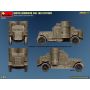 MiniArt 1/35 Austin Armoured Car 1918 Pattern. British Service Dunsterforce. Interior Kit