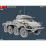 MiniArt 1/35 Sd.Kfz.234/2 with “Luchs” Turret. Interior Kit