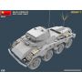 MiniArt 1/35 Sd.Kfz.234/2 with “Luchs” Turret. Interior Kit