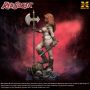 X-Plus 1/8 Scale Red Sonja Plastic Model Kit