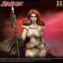 X-Plus 1/8 Scale Red Sonja Plastic Model Kit