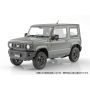 Aoshima 1/24 Snap Car 03-JG JB64 Jimny 2018 Jungle Green