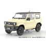 Aoshima 1/24 Snap Car -CI JB64 Jimny 2018 Chiffon Ivory Metallic