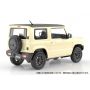 Aoshima 1/24 Snap Car -CI JB64 Jimny 2018 Chiffon Ivory Metallic