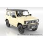 Aoshima 1/24 Snap Car -CI JB64 Jimny 2018 Chiffon Ivory Metallic