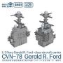 Magic Factory 1/700 U.S. Navy Gerald R. Ford-class Aircraft Carrier- USS Gerald R. Ford CVN-78