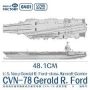 Magic Factory 1/700 U.S. Navy Gerald R. Ford-class Aircraft Carrier- USS Gerald R. Ford CVN-78