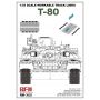 RFM RM-3025 WORKABLE TRACKS FOR T-80 SERIES (1/35)