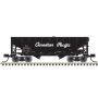 2-Bay Offset-Side Hopper with Flat Ends & Load, Canadian Pacific 357018