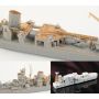 Fujimi 1/700 IJN Light Cruiser Sakawa Full Hull Model (w/Photo-Etched Parts)