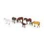 N FARM HORSES