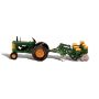 HO TRACTOR & PLANTER