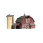 N OLD WEATHERED BARN (LIT)