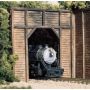 WOOC1154 N Single Tunnel Portal  Timber (2)