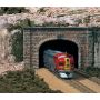 N TUNNEL PORT CUT STN DBL 2EA