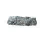 WOOC1244 Rock Mold  Facet Rock