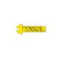 H802 Hob-Bits(R) 00-90 Round Head Screws - Brass, pkg(5) -- 1/4 Long